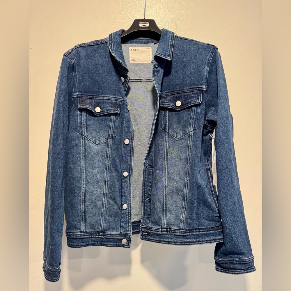 Five Four Blue Denim Jacket